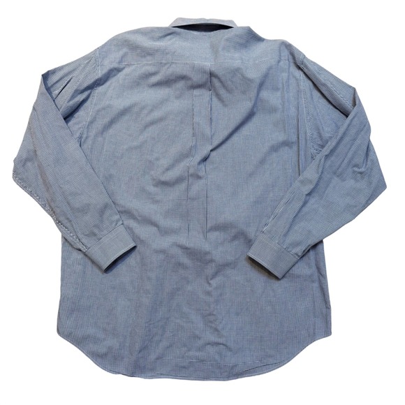 Brooks Brothers Mens Button Down Shirt with logo Long Sleeve Regular Fit Large - Picture 8 of 8